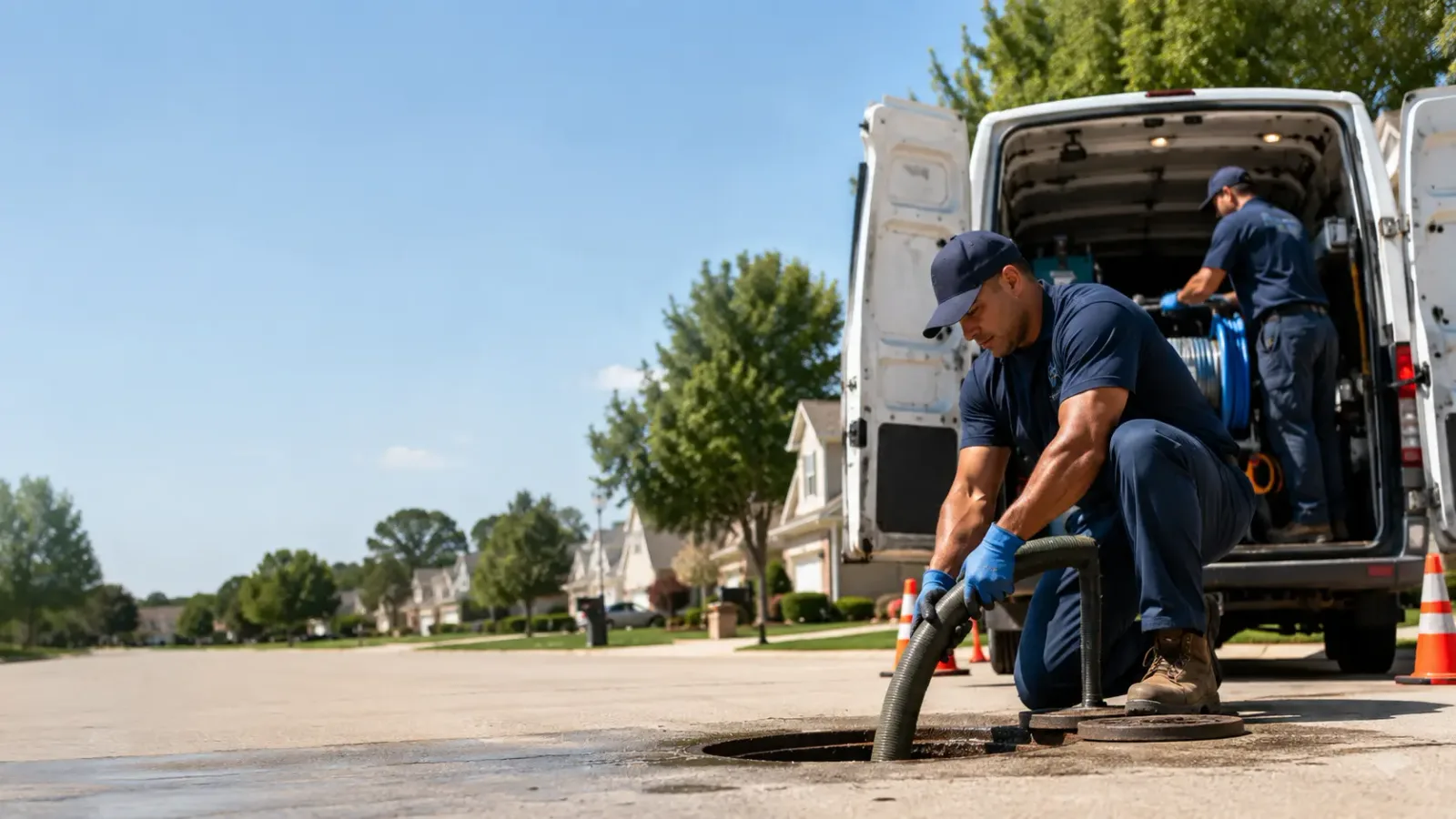Sewer Backup Cleanup services in Taftville, CT